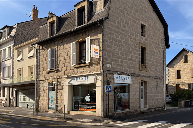 Areste Informatique Brive
